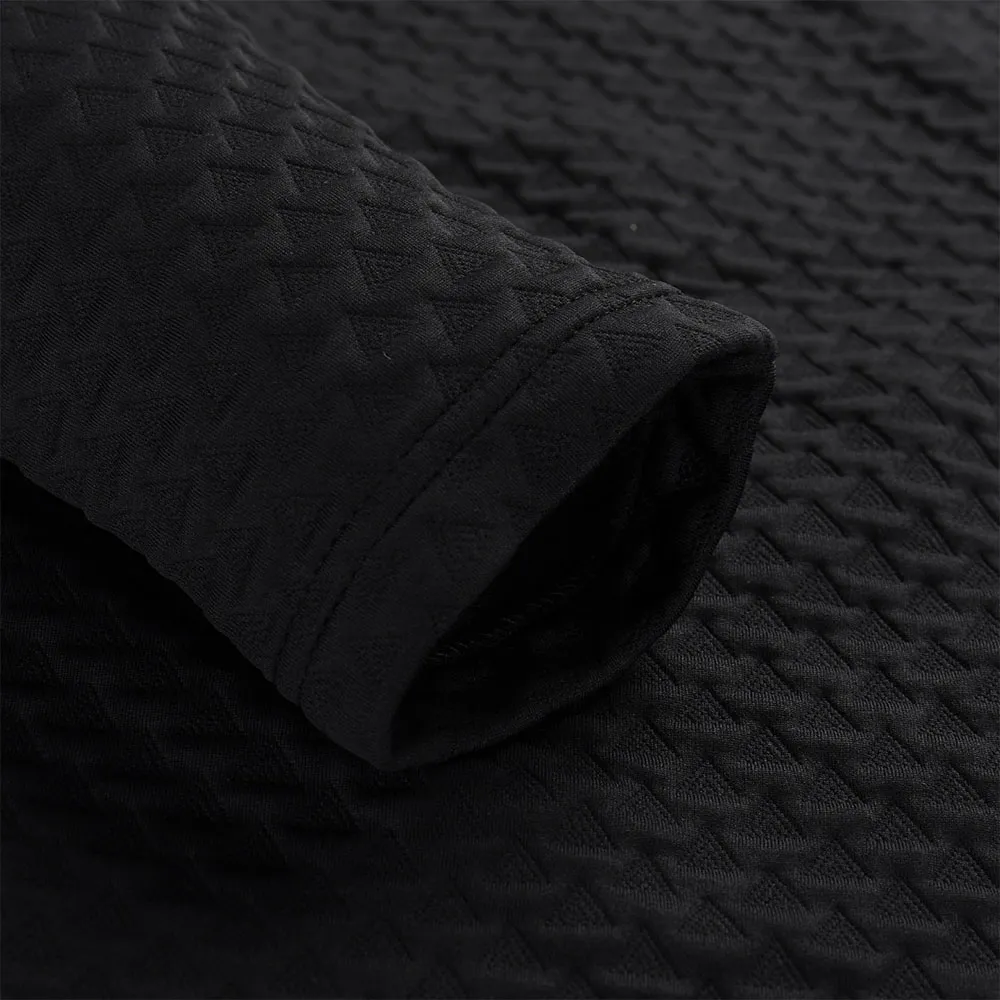 Alpine Pro Gett Langarm-baselayer, Black