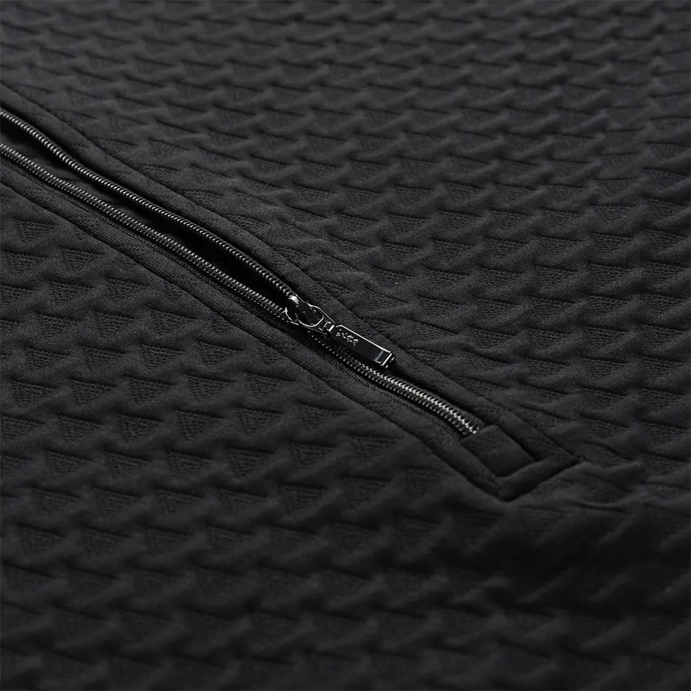 Alpine Pro Gett Langarm-baselayer, Black