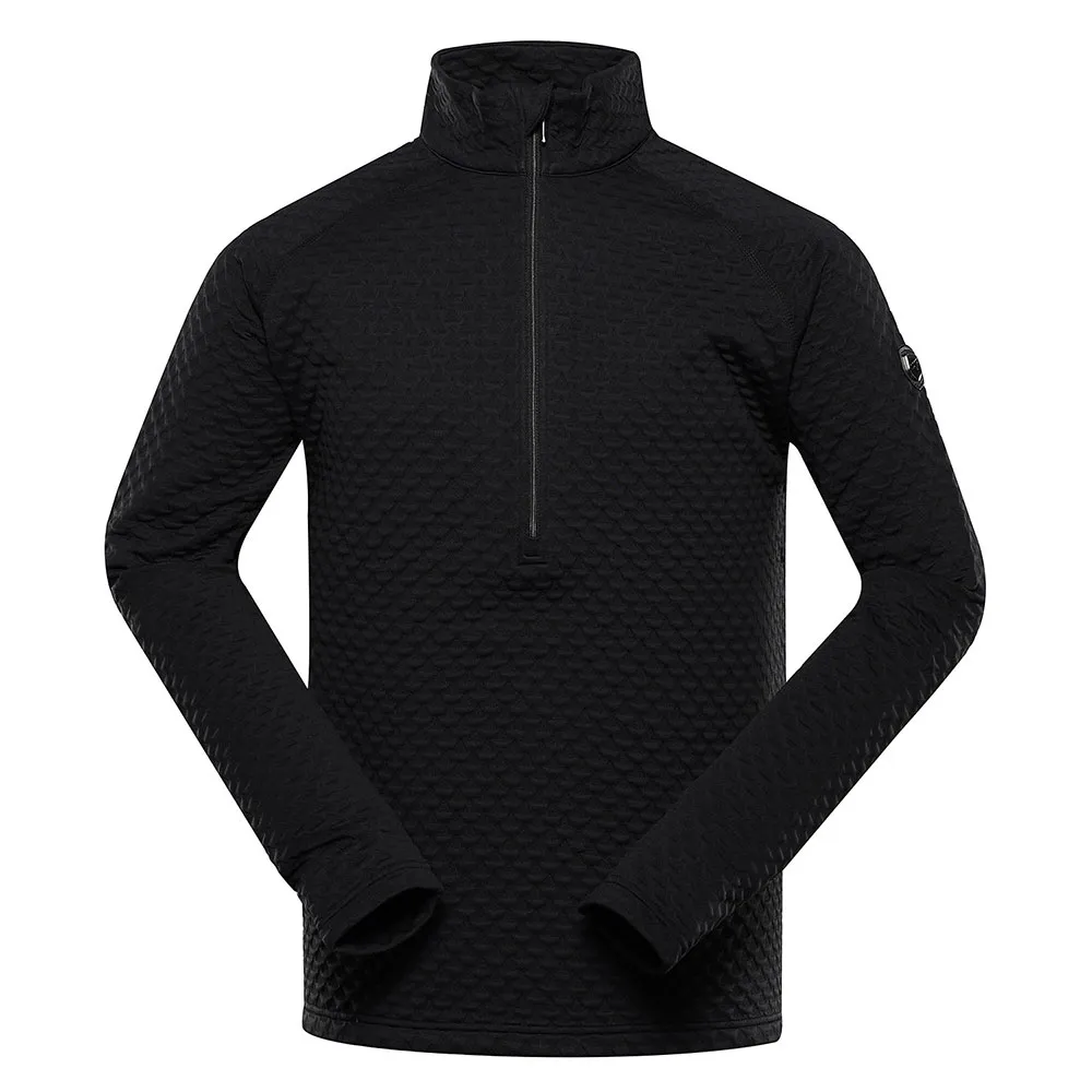 Alpine Pro Gett Langarm-baselayer, Black