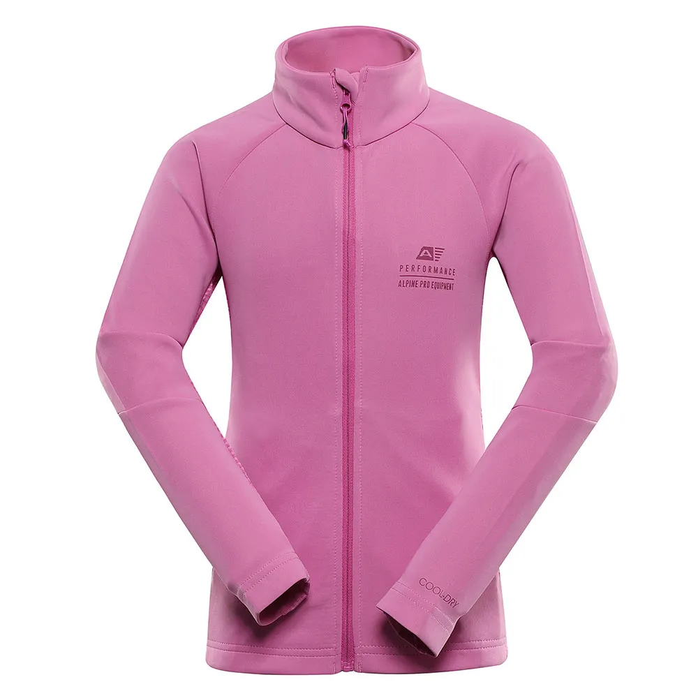 Alpine Pro Gollo 2 Fleece Mit Durchgehendem Reißverschluss Alpine Pro Gollo 2 Fleece Mit Durchgehendem Reißverschluss
