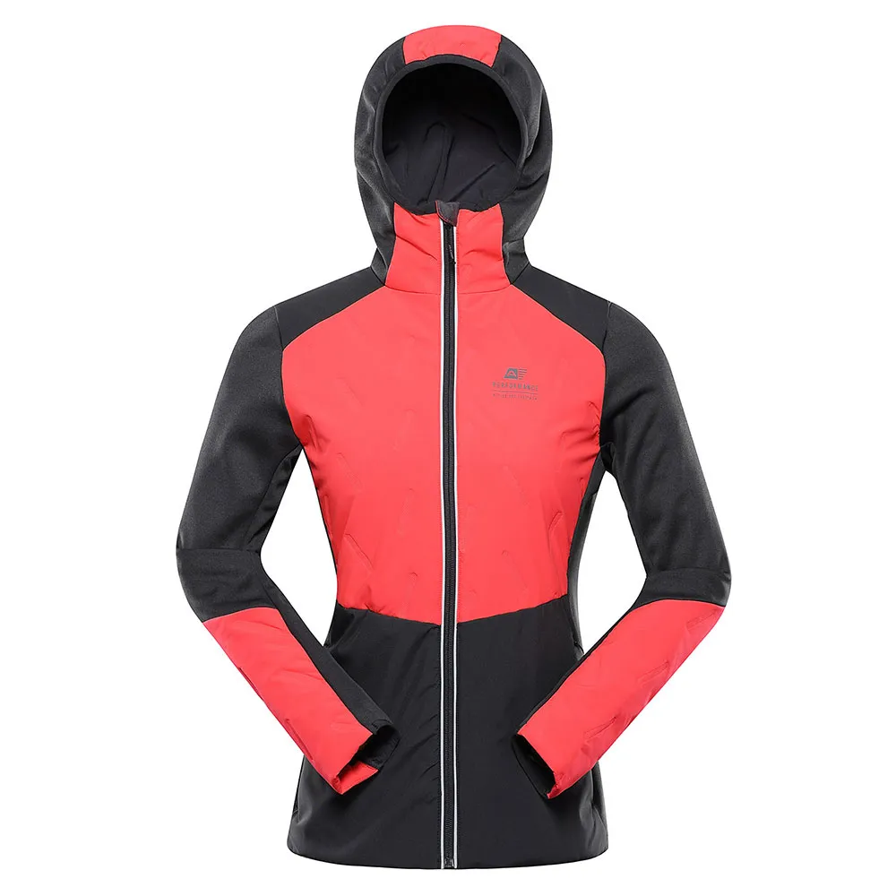 Alpine Pro Gomara Fleece Mit Durchgehendem Reißverschluss, Diva pink / smoked pearl