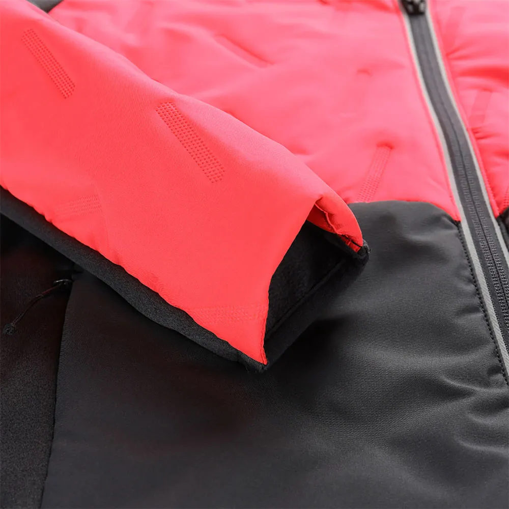 Alpine Pro Gomara Fleece Mit Durchgehendem Reißverschluss, Diva pink / smoked pearl