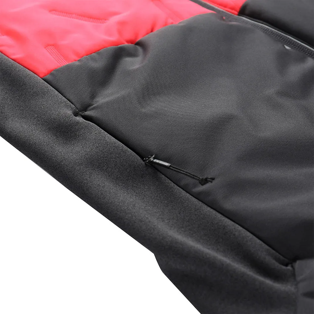 Alpine Pro Gomara Fleece Mit Durchgehendem Reißverschluss, Diva pink / smoked pearl