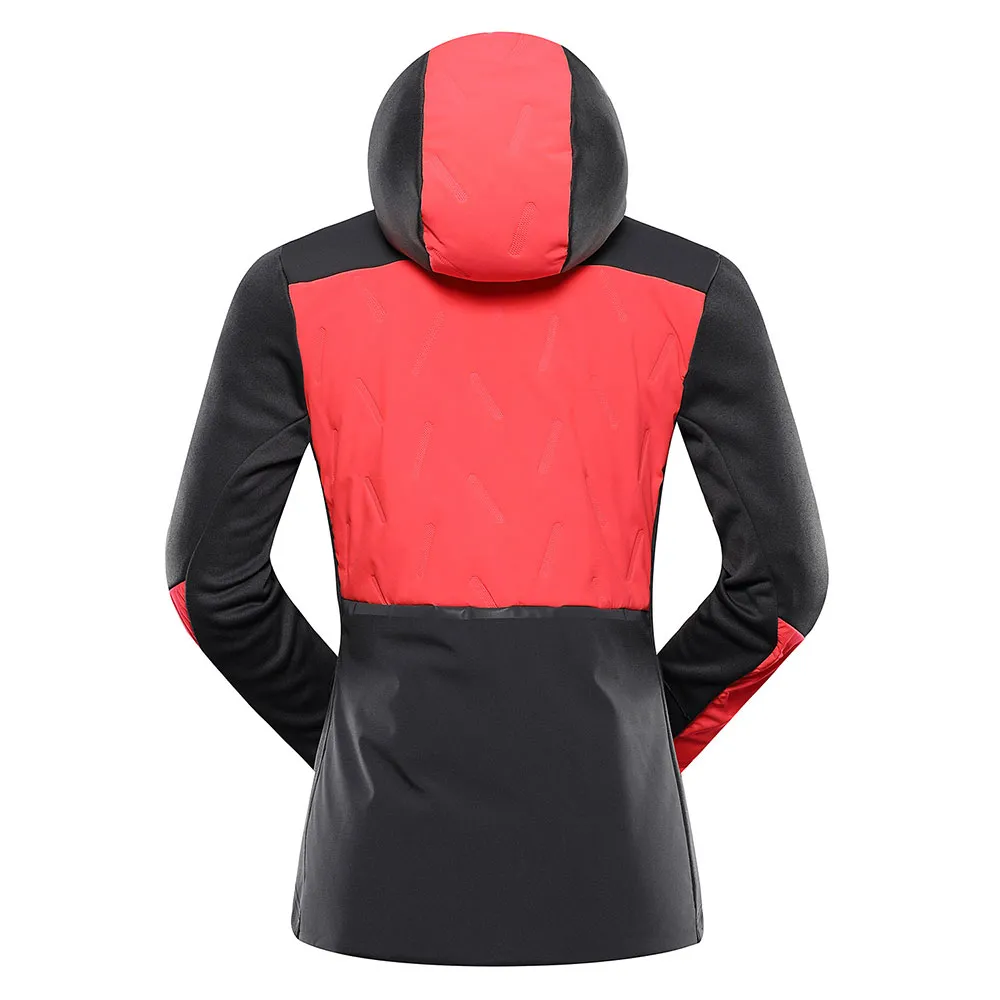 Alpine Pro Gomara Fleece Mit Durchgehendem Reißverschluss, Diva pink / smoked pearl