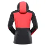 Alpine Pro Gomara Fleece Mit Durchgehendem Reißverschluss, Diva pink / smoked pearl