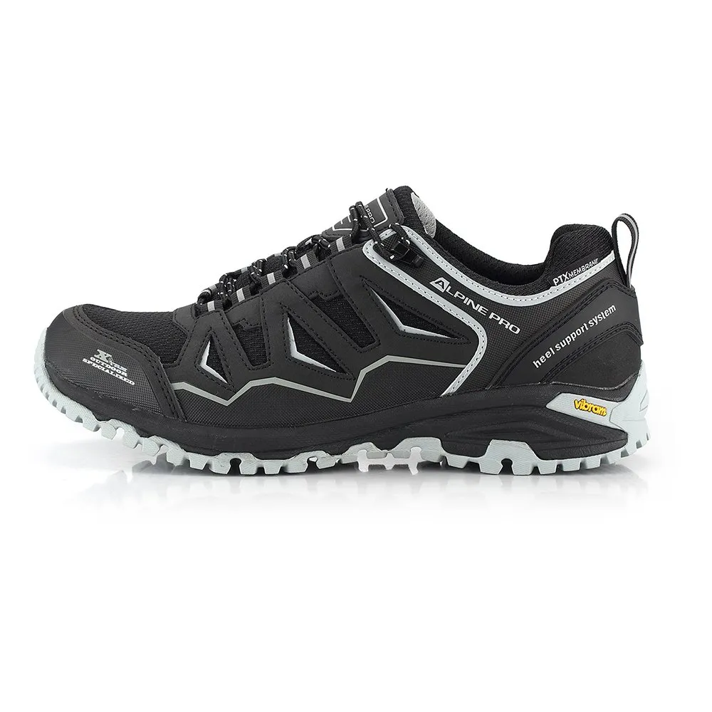 Alpine Pro Gonawe Wanderschuhe, Black