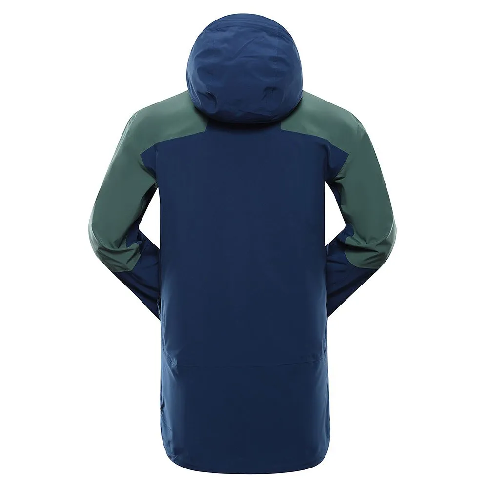 Alpine Pro Gor Full Zip Regenmantel Alpine Pro Gor Full Zip Regenmantel