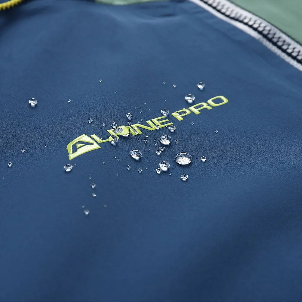 Alpine Pro Gor Full Zip Regenmantel Alpine Pro Gor Full Zip Regenmantel