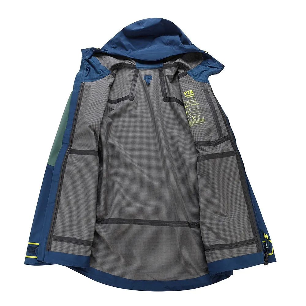 Alpine Pro Gor Full Zip Regenmantel Alpine Pro Gor Full Zip Regenmantel