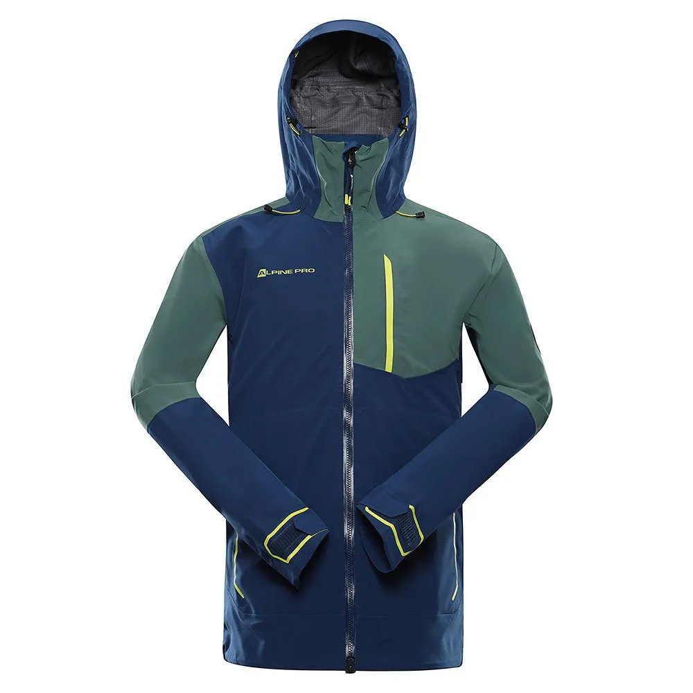 Alpine Pro Gor Full Zip Regenmantel Alpine Pro Gor Full Zip Regenmantel