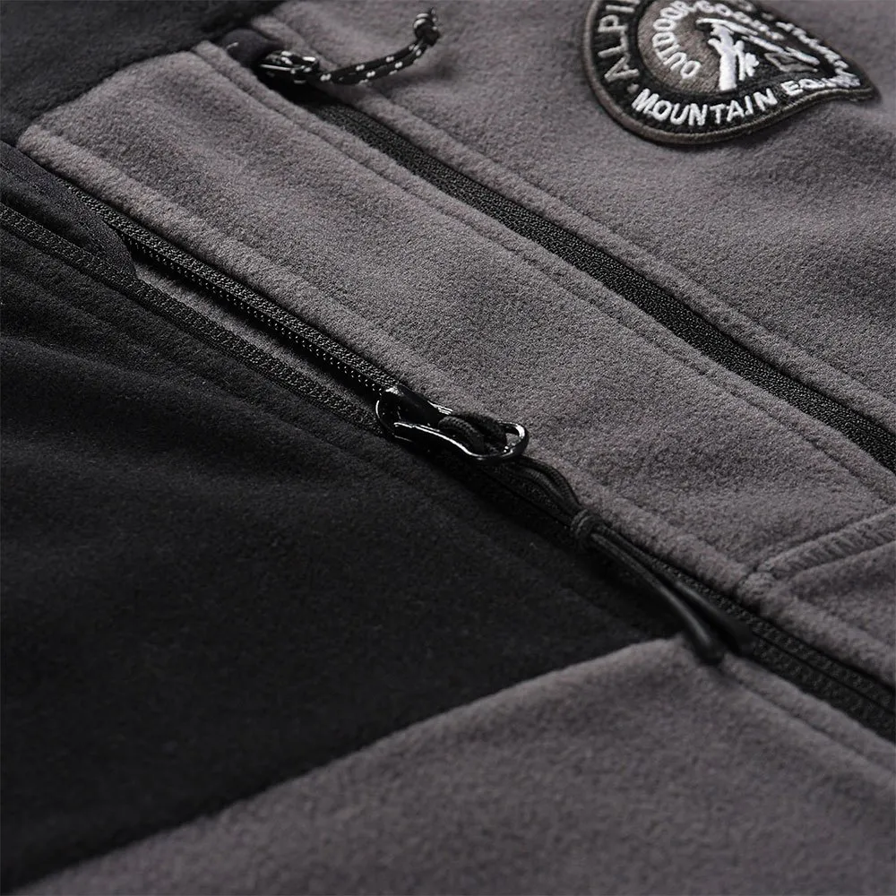 Alpine Pro Gres Fleece Mit Durchgehendem Reißverschluss Alpine Pro Gres Fleece Mit Durchgehendem Reißverschluss