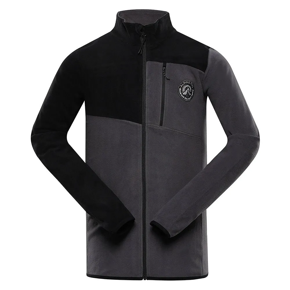 Alpine Pro Gres Fleece Mit Durchgehendem Reißverschluss Alpine Pro Gres Fleece Mit Durchgehendem Reißverschluss