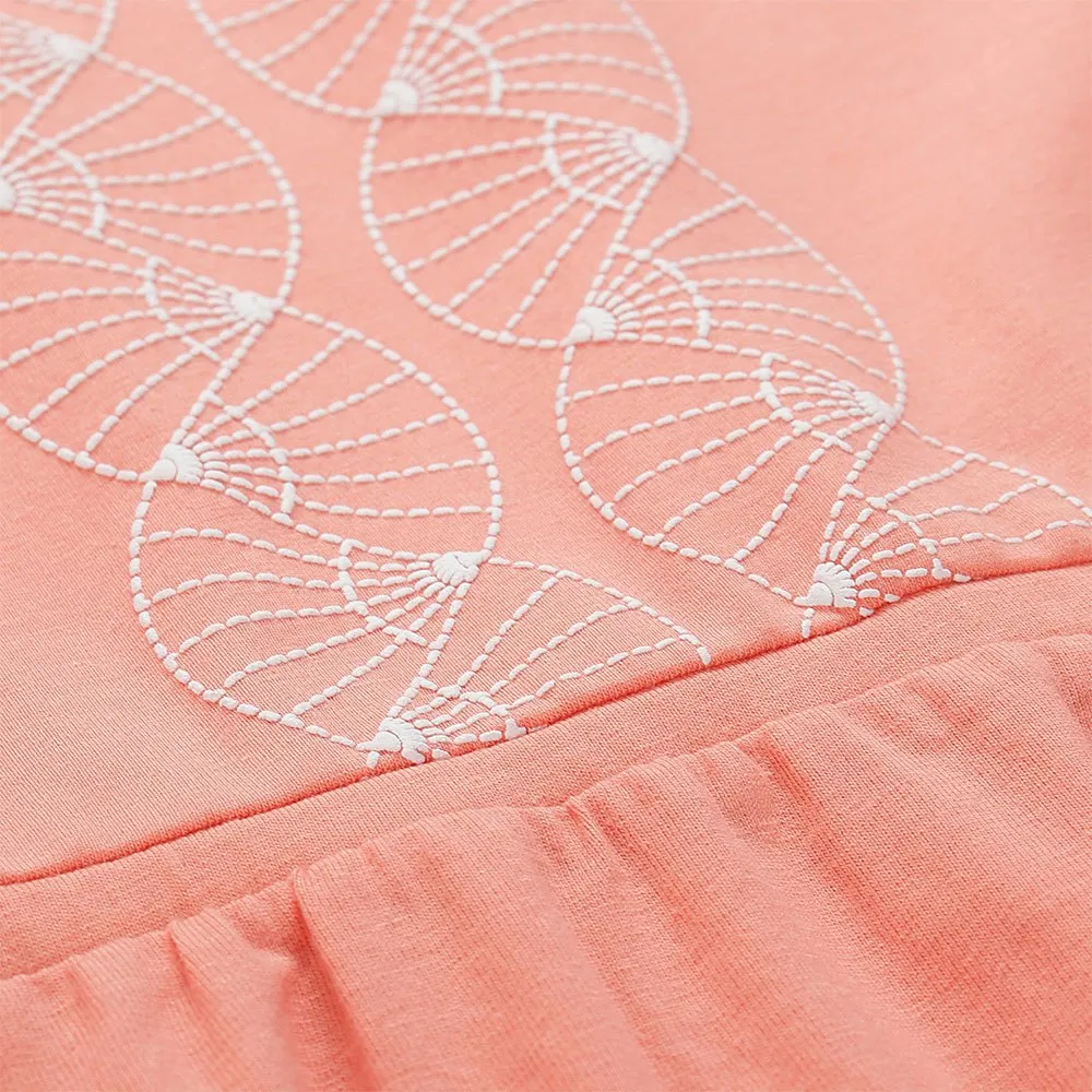 Alpine Pro Gyra Kleid, Peach pink varianta pe Alpine Pro Gyra Kleid, Peach pink varianta pe