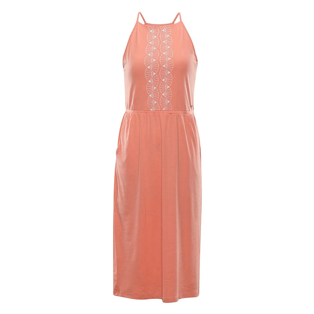 Alpine Pro Gyra Kleid, Peach pink varianta pe Alpine Pro Gyra Kleid, Peach pink varianta pe