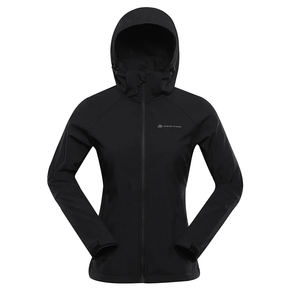 Alpine Pro Hoora Softshelljacke Refurbished, Black Alpine Pro Hoora Softshelljacke Refurbished, Black