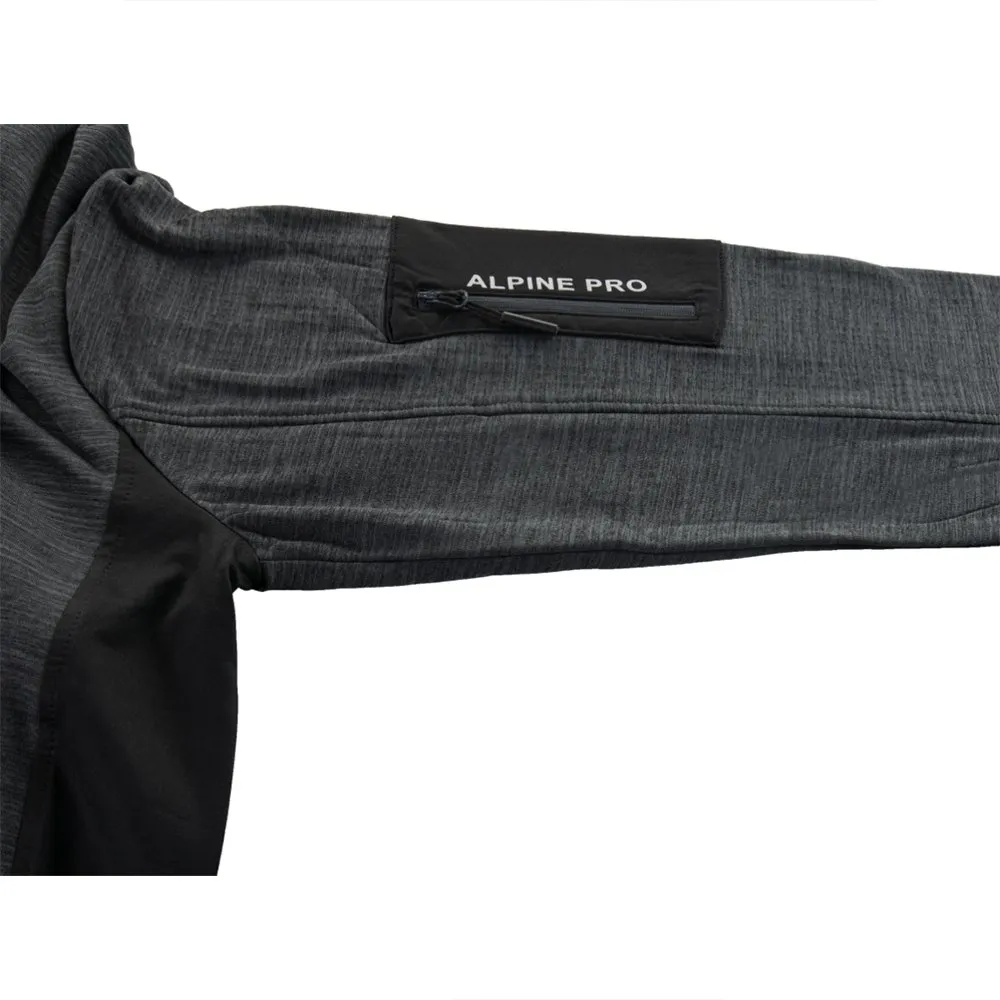 Alpine Pro Irwes Fleece Mit Durchgehendem Reißverschluss Alpine Pro Irwes Fleece Mit Durchgehendem Reißverschluss