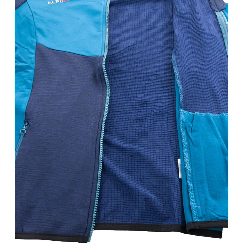 Alpine Pro Johera Fleece Mit Durchgehendem Reißverschluss Alpine Pro Johera Fleece Mit Durchgehendem Reißverschluss