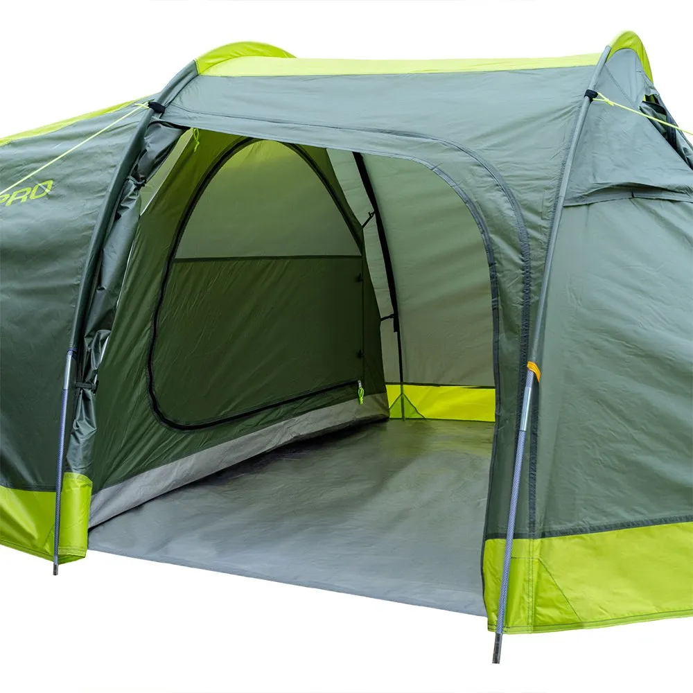 Alpine Pro Kempere Zelt, Green, 3PL Alpine Pro Kempere Zelt, Green, 3PL