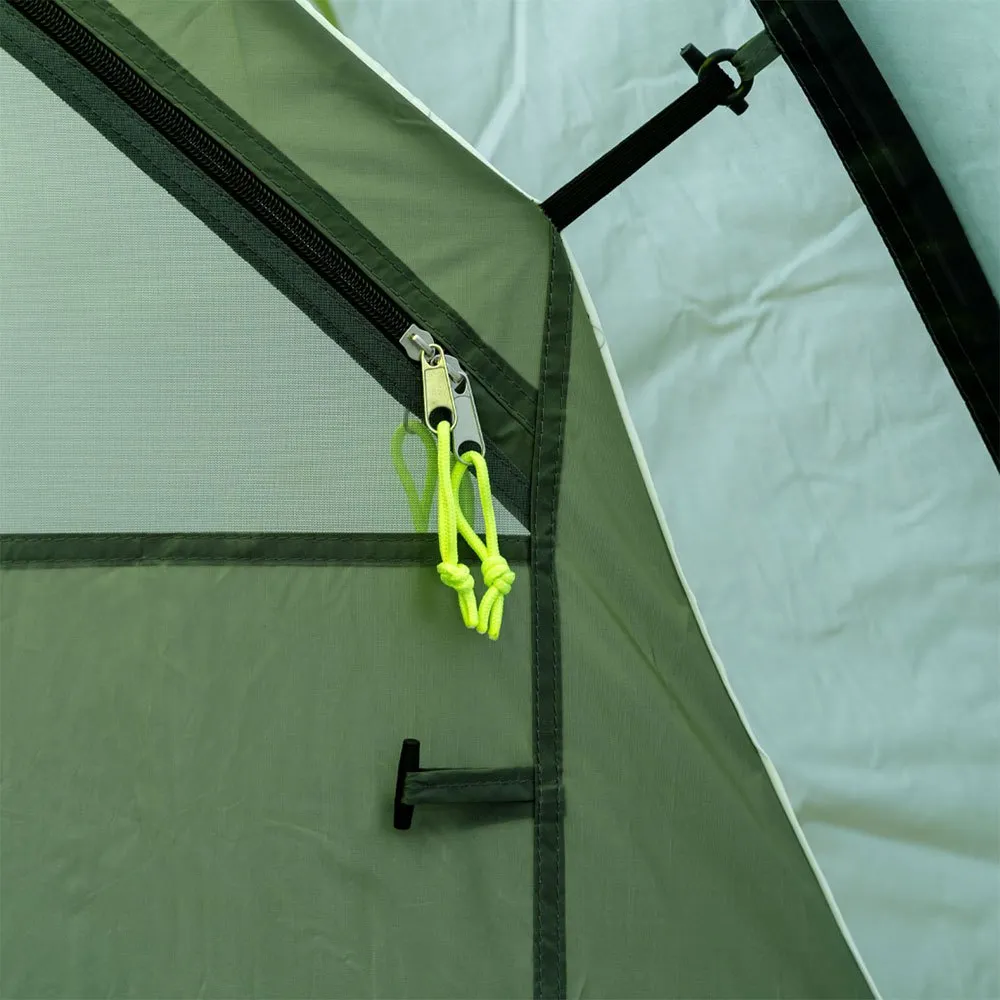 Alpine Pro Kempere Zelt, Green, 3PL Alpine Pro Kempere Zelt, Green, 3PL