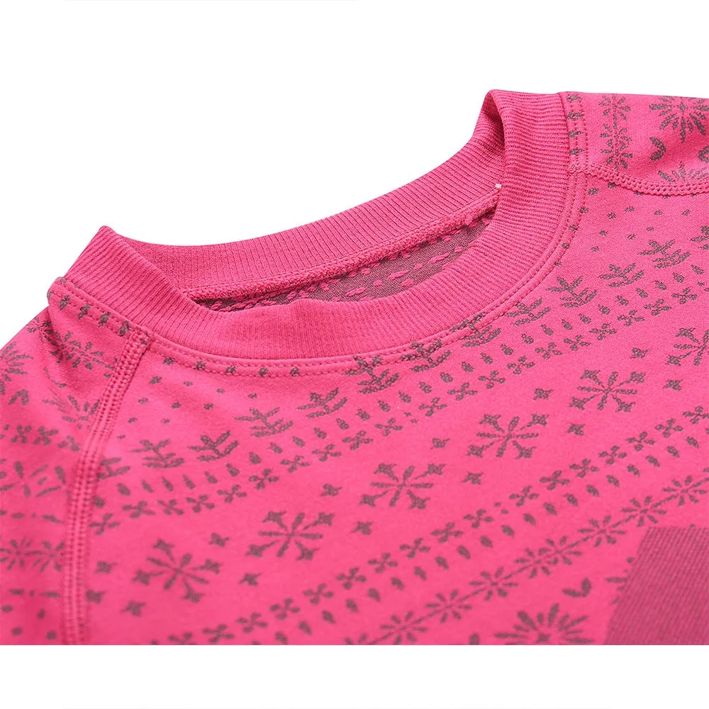 Alpine Pro Kunb038 Langarm-baselayer, Pink, L