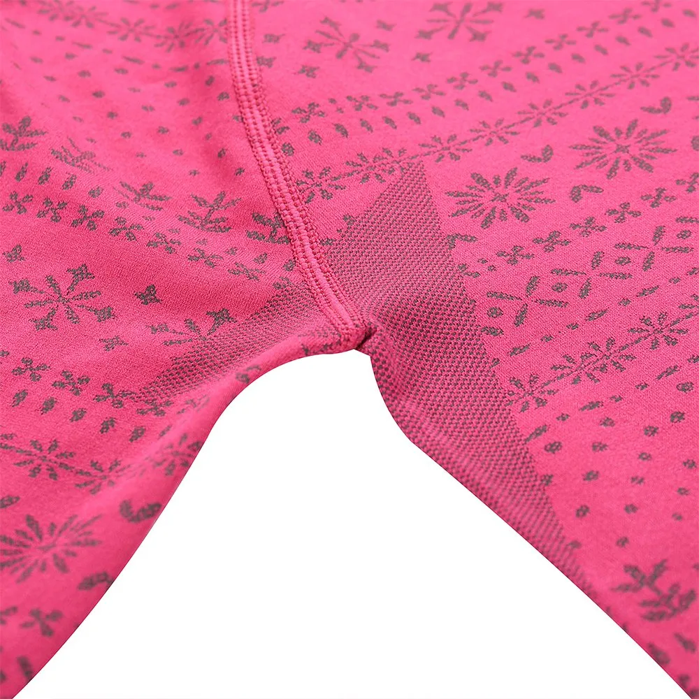 Alpine Pro Kunb038 Langarm-baselayer, Pink, L