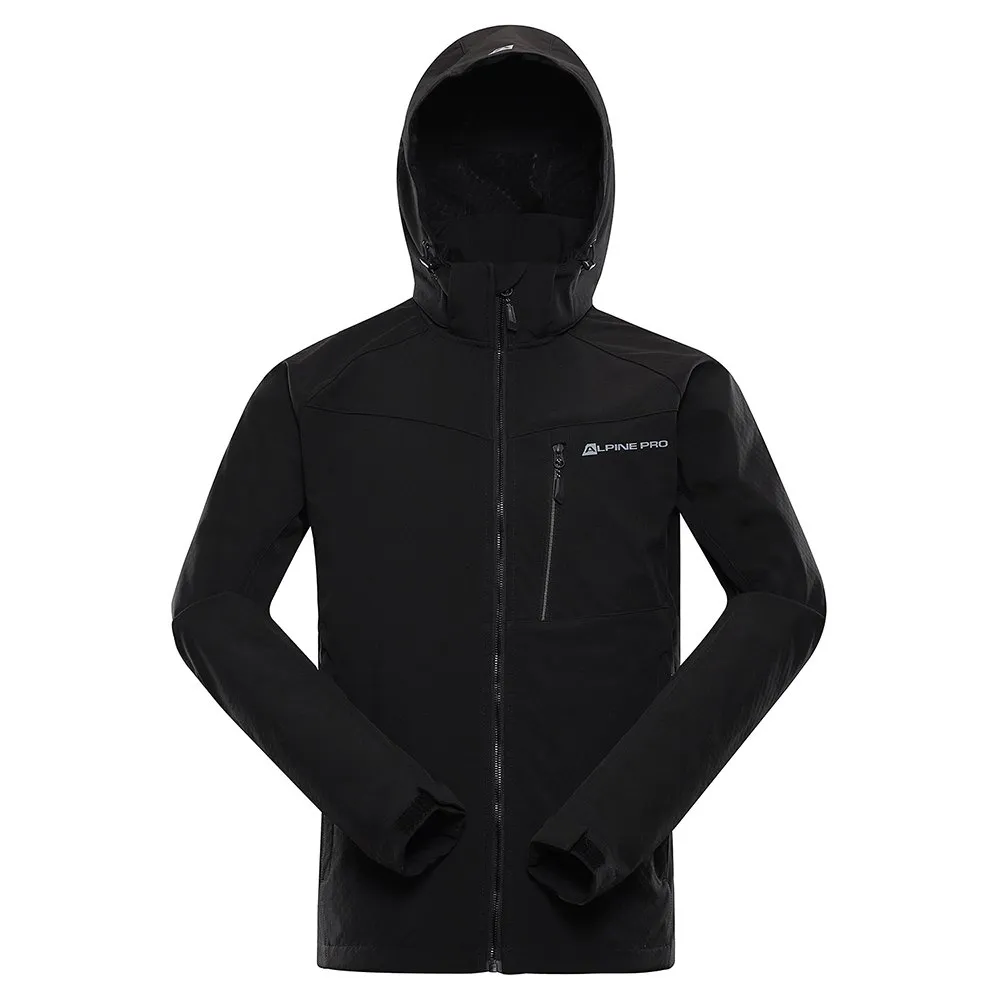 Alpine Pro Lanc Softshelljacke, Black Alpine Pro Lanc Softshelljacke, Black