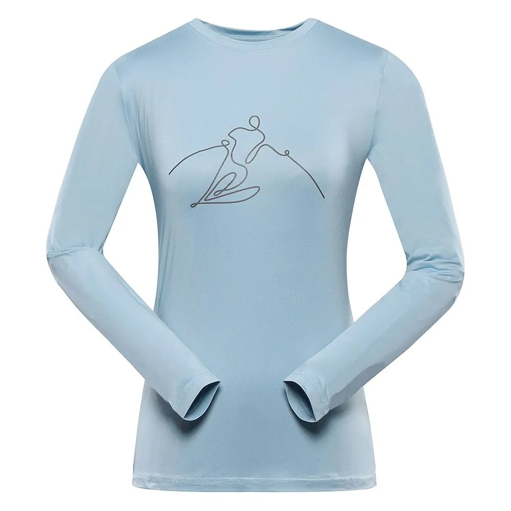 Alpine Pro Ltsb075 Langarm-baselayer, Blue Alpine Pro Ltsb075 Langarm-baselayer, Blue