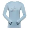 Alpine Pro Ltsb075 Langarm-baselayer, Blue