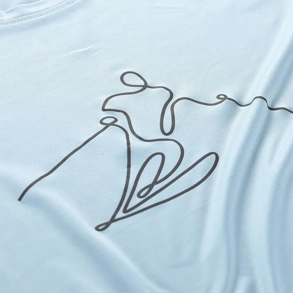 Alpine Pro Ltsb075 Langarm-baselayer, Blue Alpine Pro Ltsb075 Langarm-baselayer, Blue