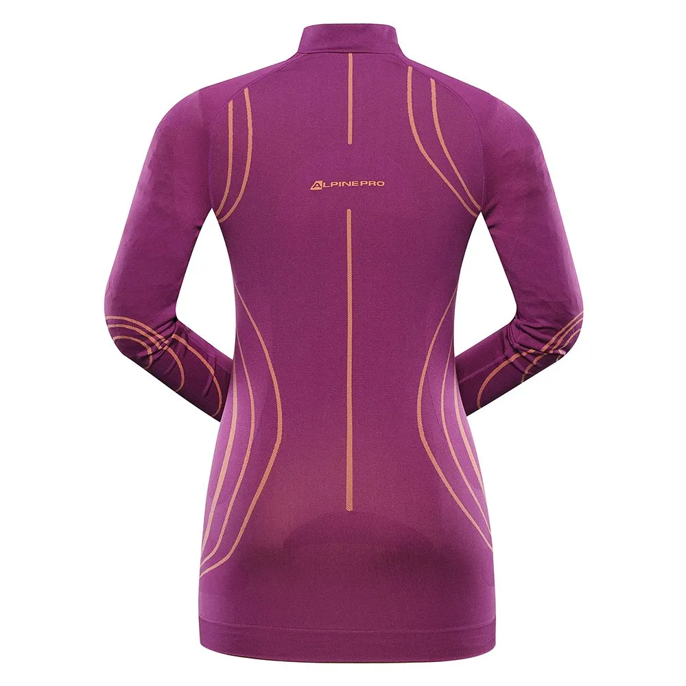 Alpine Pro Lunb095 Langarm-baselayer, Pink