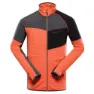 Neon shocking orange