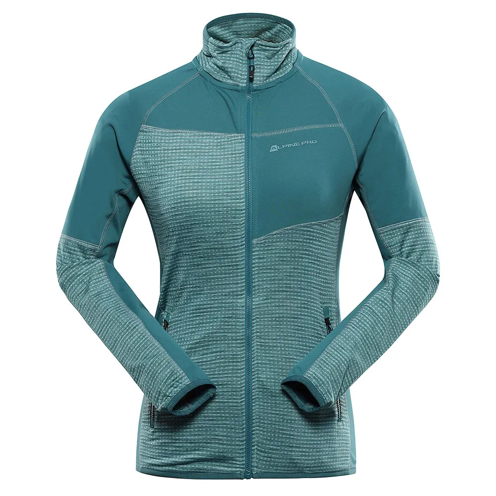 Alpine Pro Onneca 2 Fleece Mit Durchgehendem Reißverschluss Alpine Pro Onneca 2 Fleece Mit Durchgehendem Reißverschluss