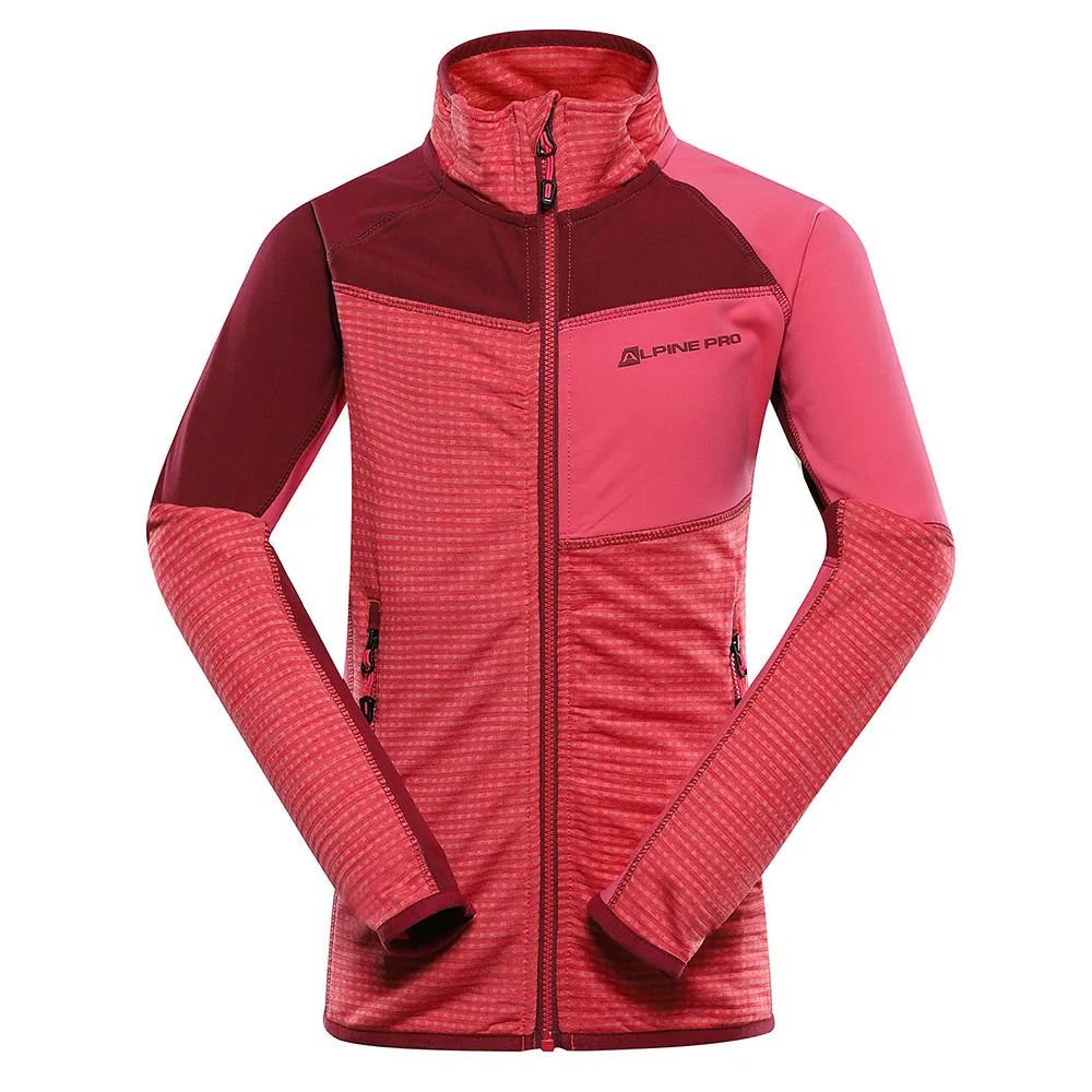 Alpine Pro Onneco 2 Fleece Mit Durchgehendem Reißverschluss Alpine Pro Onneco 2 Fleece Mit Durchgehendem Reißverschluss