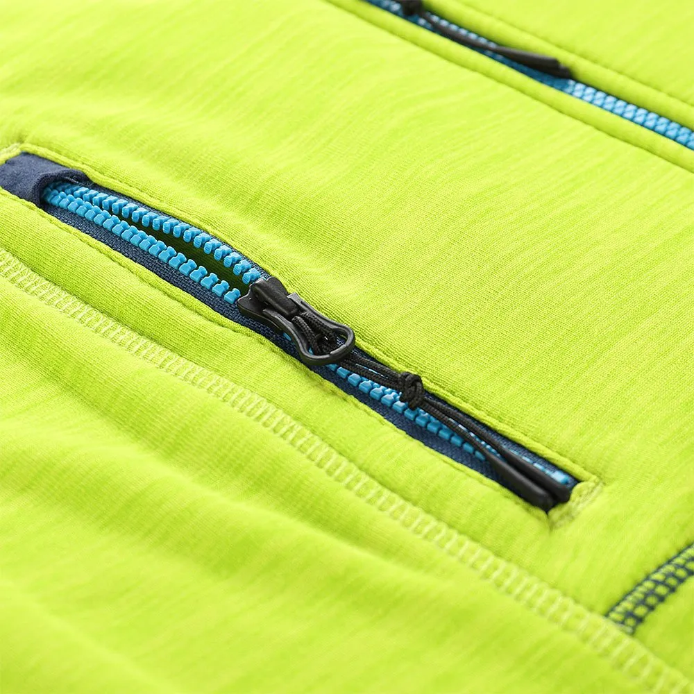 Alpine Pro Onneco Fleece Mit Durchgehendem Reißverschluss