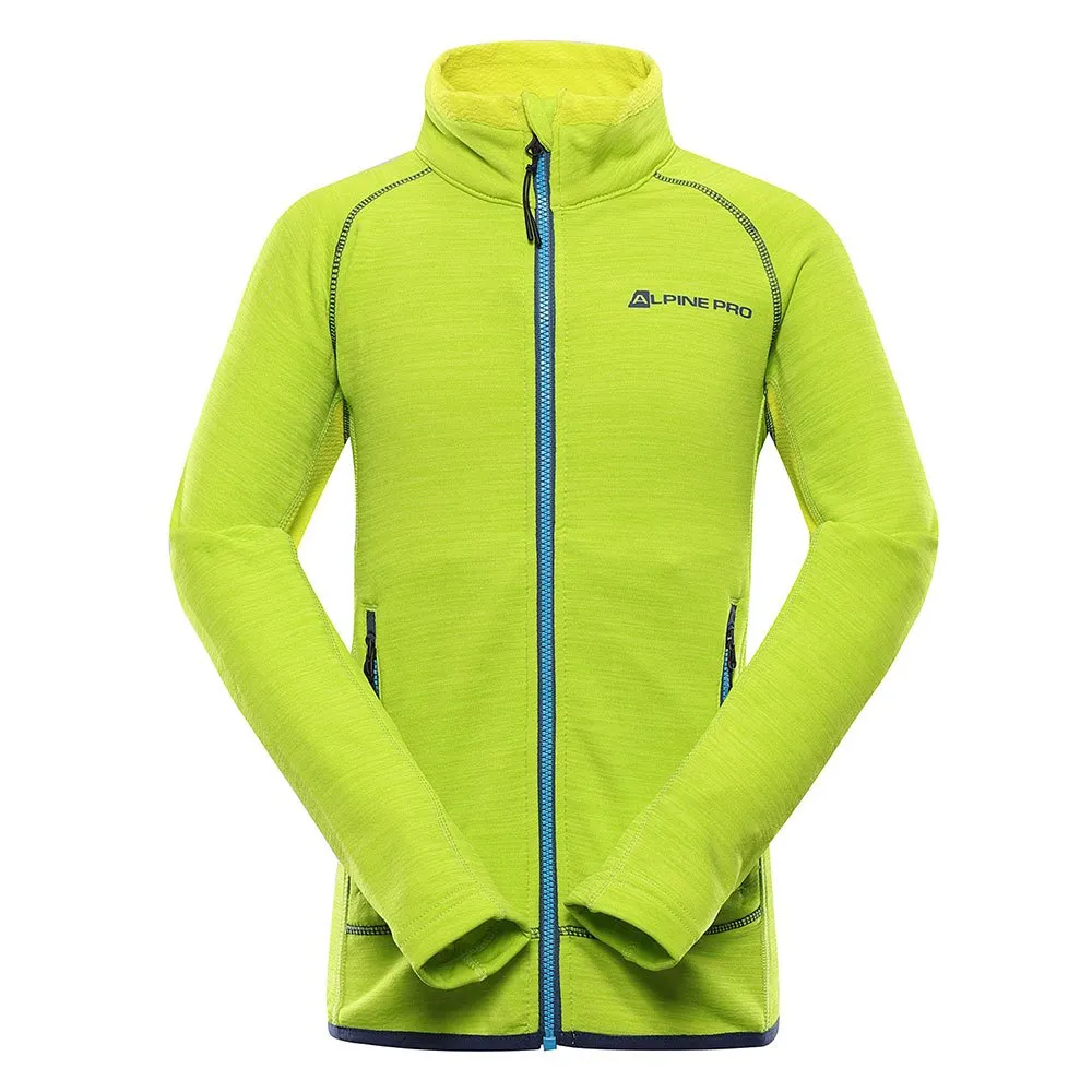 Alpine Pro Onneco Fleece Mit Durchgehendem Reißverschluss