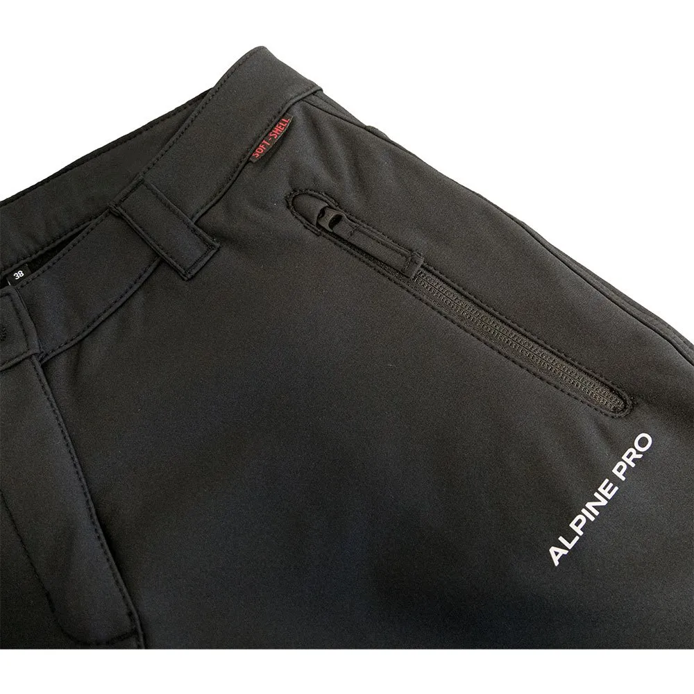 Alpine Pro Oreda Hosen, Black Alpine Pro Oreda Hosen, Black