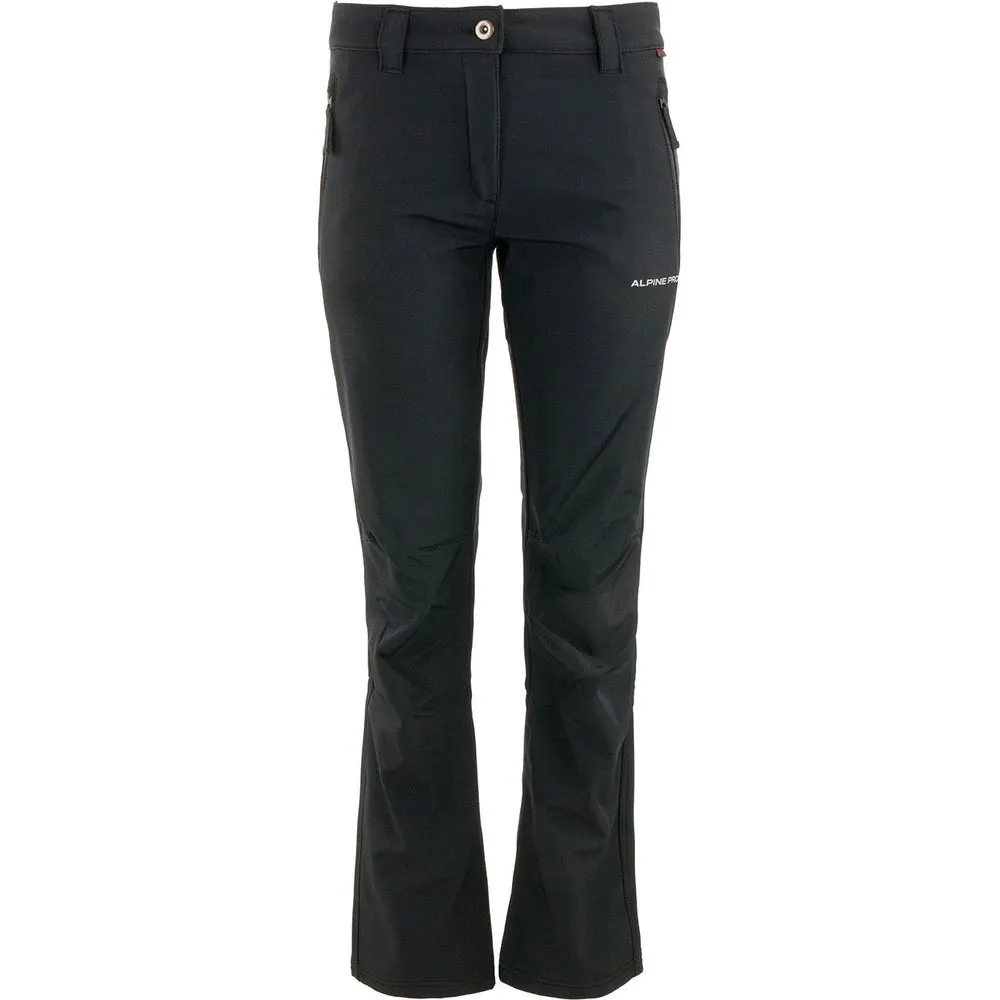 Alpine Pro Oreda Hosen, Black Alpine Pro Oreda Hosen, Black