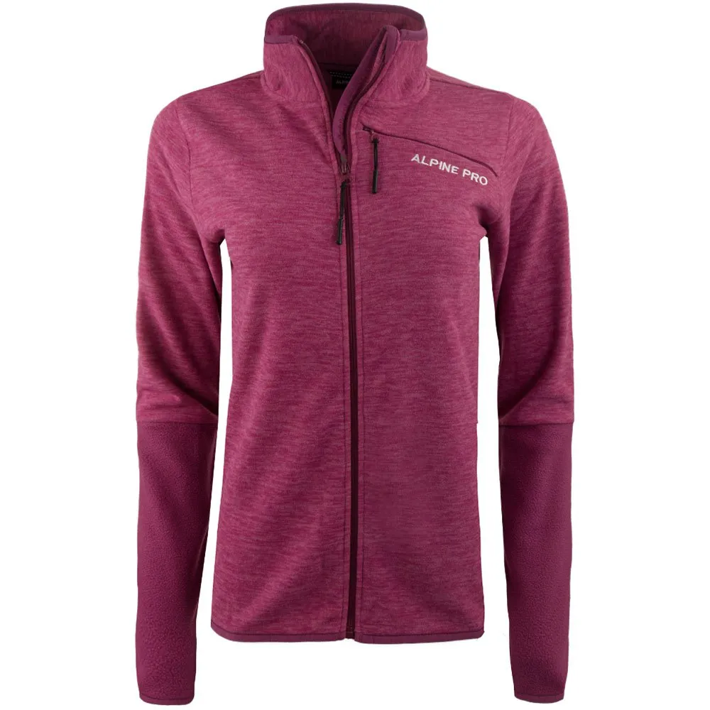 Alpine Pro Orfhana Fleece Mit Durchgehendem Reißverschluss Alpine Pro Orfhana Fleece Mit Durchgehendem Reißverschluss