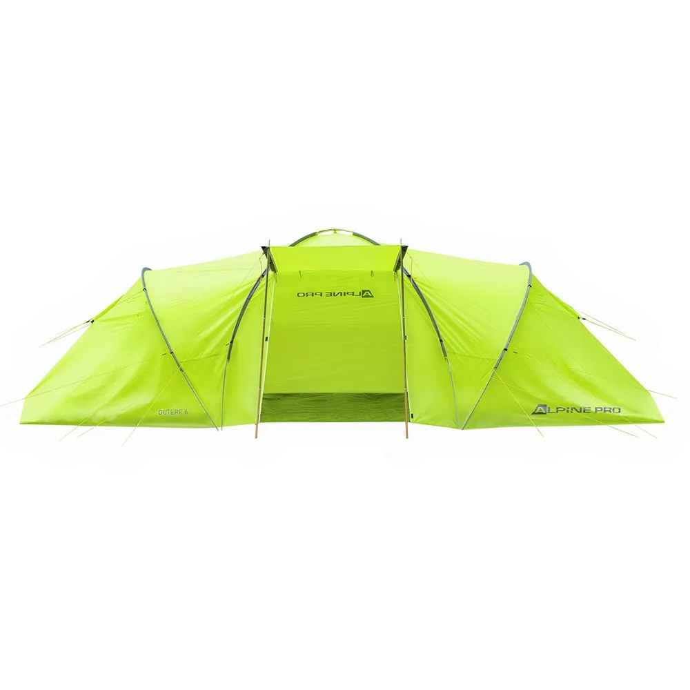 Alpine Pro Outre Zelt, Green, 2-3PL Alpine Pro Outre Zelt, Green, 2-3PL