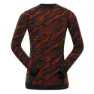 Alpine Pro Padon Langarm-baselayer, Orange