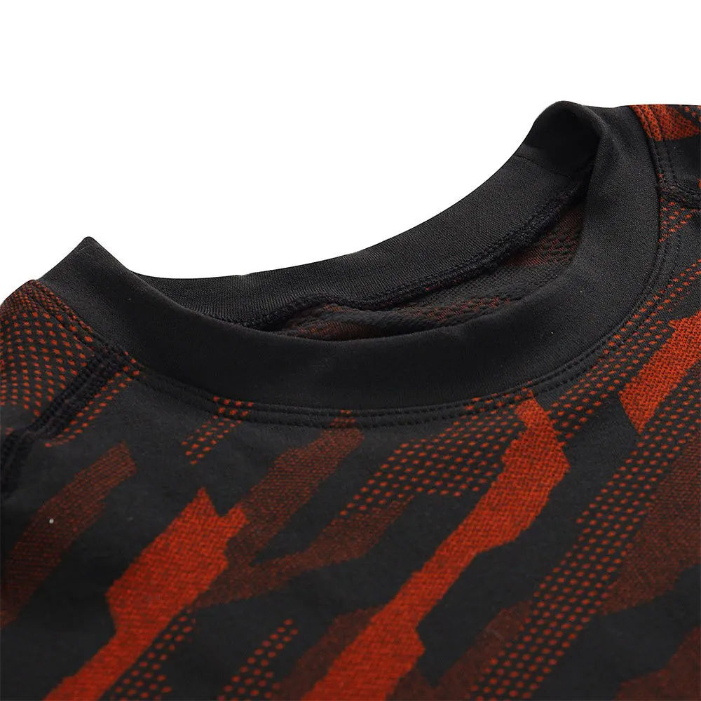 Alpine Pro Padon Langarm-baselayer, Orange Alpine Pro Padon Langarm-baselayer, Orange