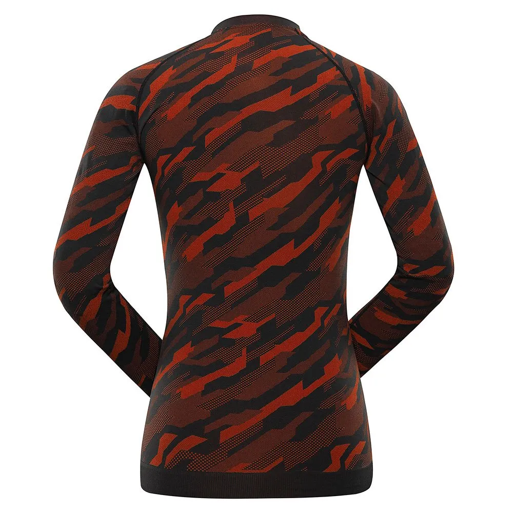 Alpine Pro Padon Langarm-baselayer, Orange Alpine Pro Padon Langarm-baselayer, Orange