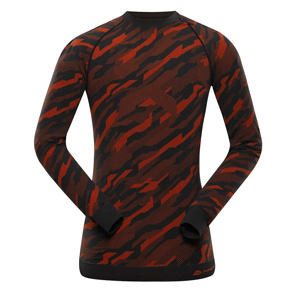 Alpine Pro Padon Langarm-baselayer, Orange Alpine Pro Padon Langarm-baselayer, Orange