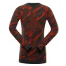 Alpine Pro Padono Langarm-baselayer, Orange, S