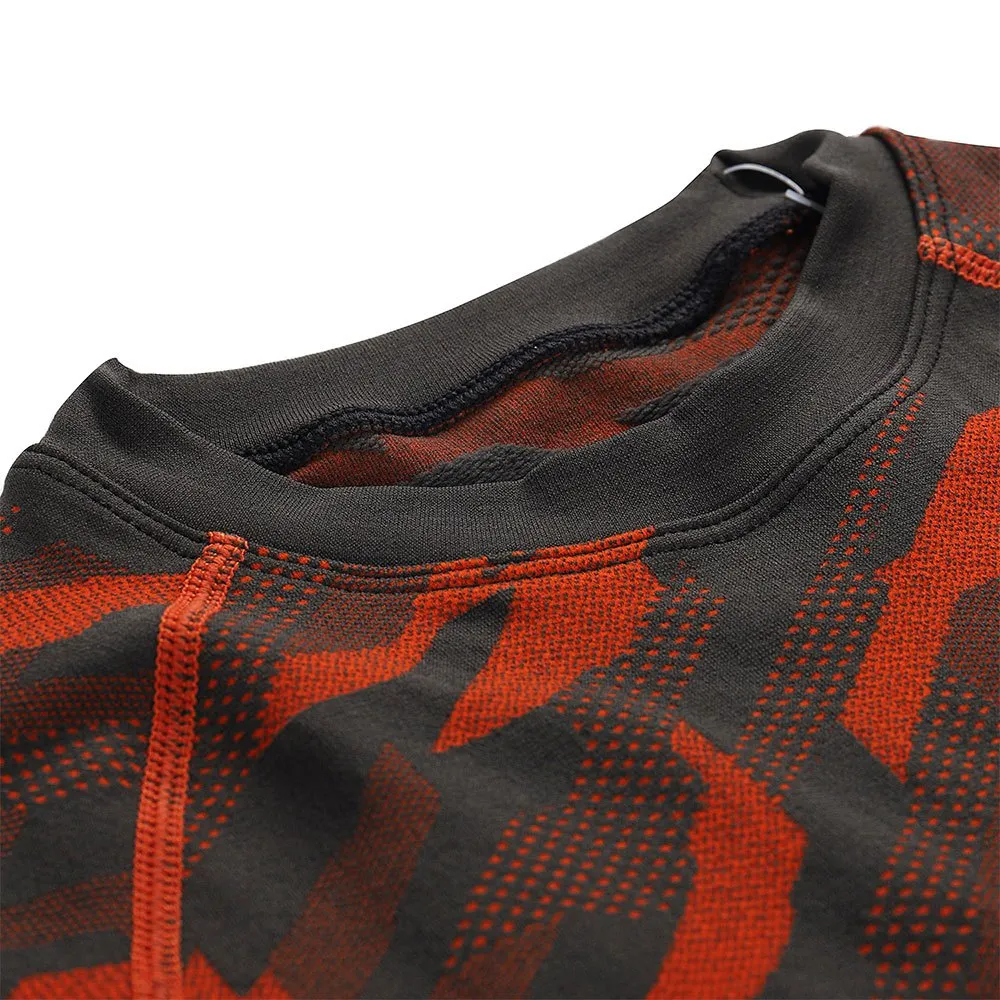 Alpine Pro Padono Langarm-baselayer, Orange, S Alpine Pro Padono Langarm-baselayer, Orange, S