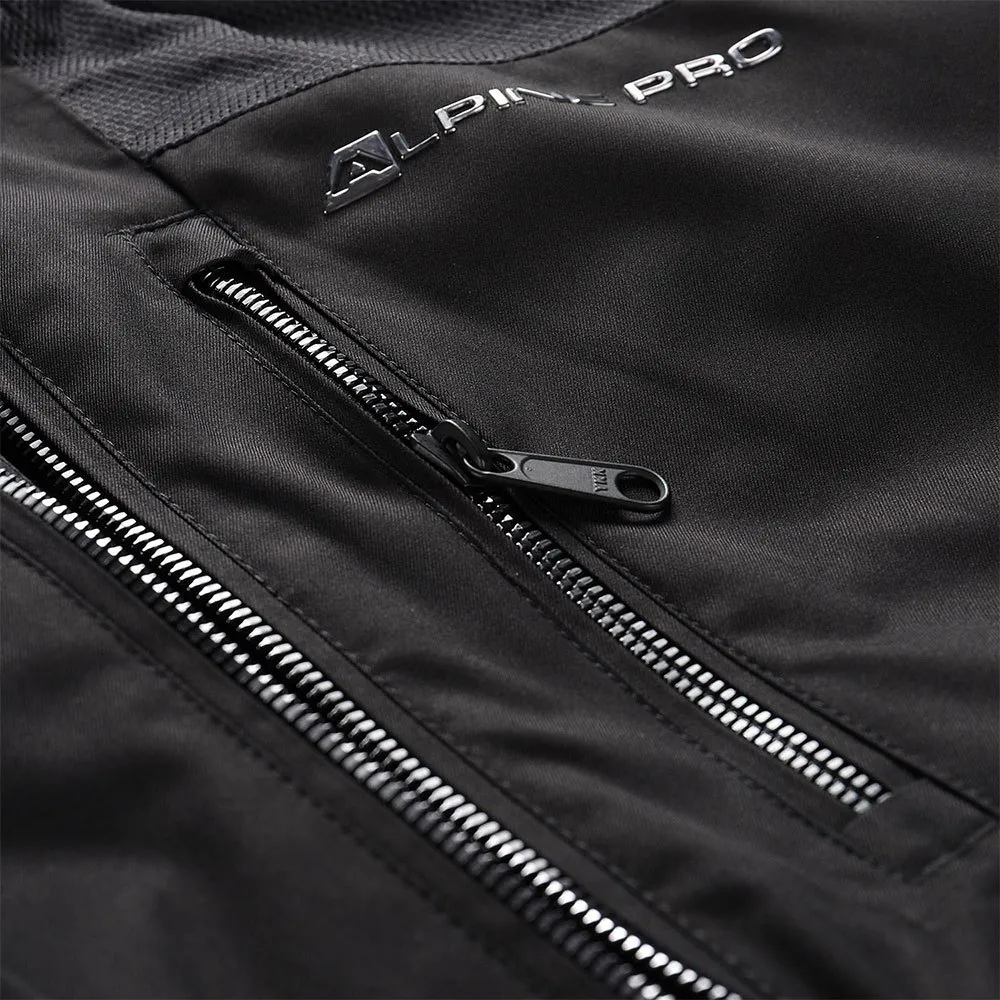 Alpine Pro Ptx 10000 Omeq Jacke, Black Alpine Pro Ptx 10000 Omeq Jacke, Black