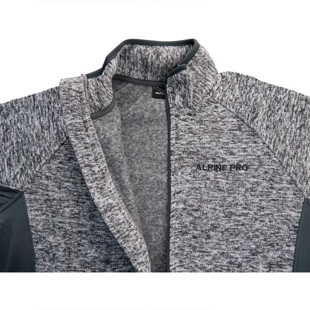 Alpine Pro Qelen Fleece Mit Durchgehendem Reißverschluss Alpine Pro Qelen Fleece Mit Durchgehendem Reißverschluss
