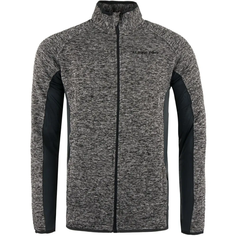 Alpine Pro Qelen Fleece Mit Durchgehendem Reißverschluss Alpine Pro Qelen Fleece Mit Durchgehendem Reißverschluss