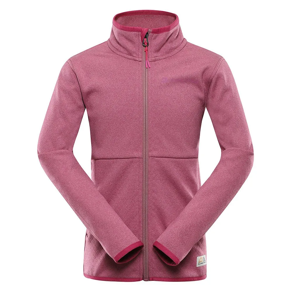 Alpine Pro Qerto Fleece Mit Durchgehendem Reißverschluss Alpine Pro Qerto Fleece Mit Durchgehendem Reißverschluss