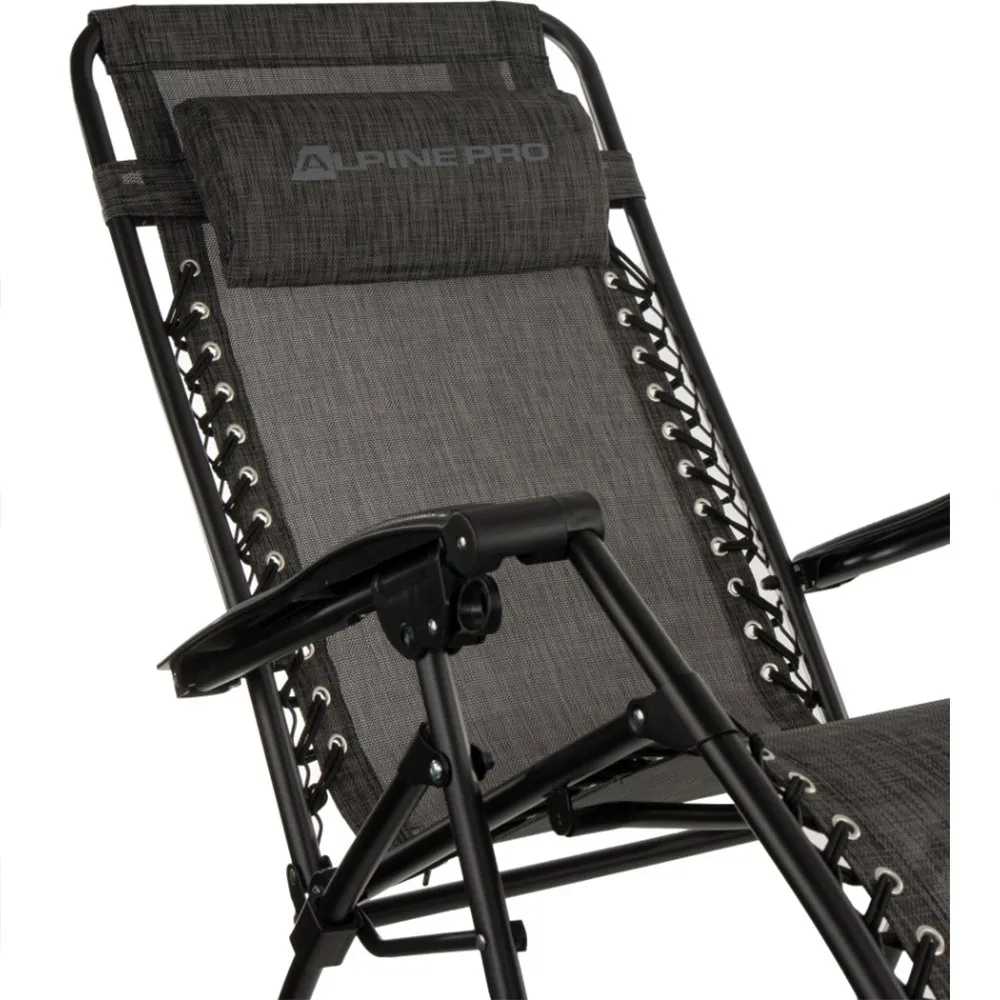 Alpine Pro Site Stuhl, Grey, One Size Alpine Pro Site Stuhl, Grey, One Size
